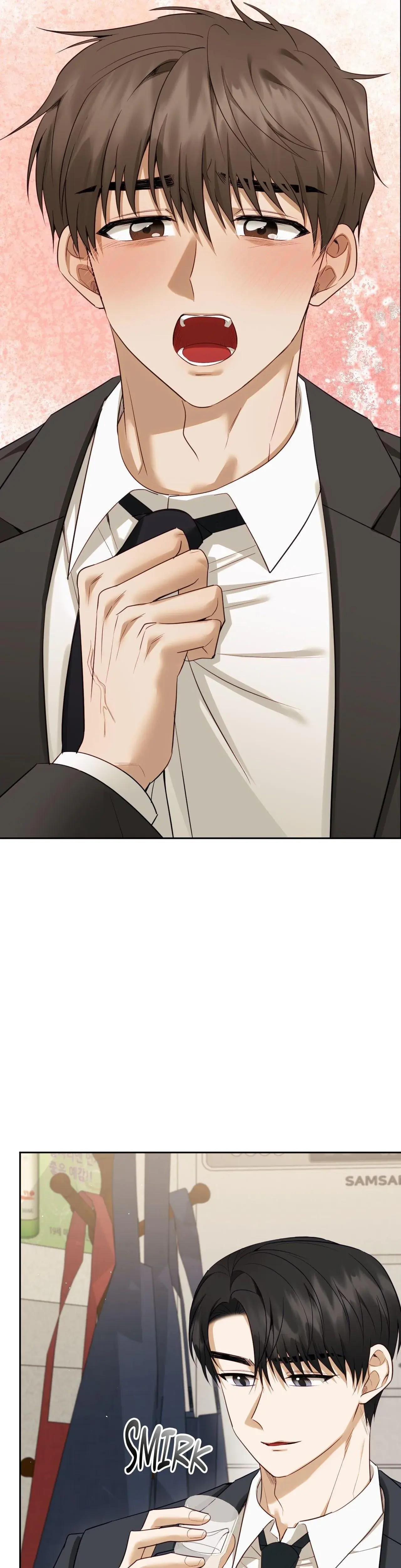 Domming My Boss Chapter 42 - Page 21