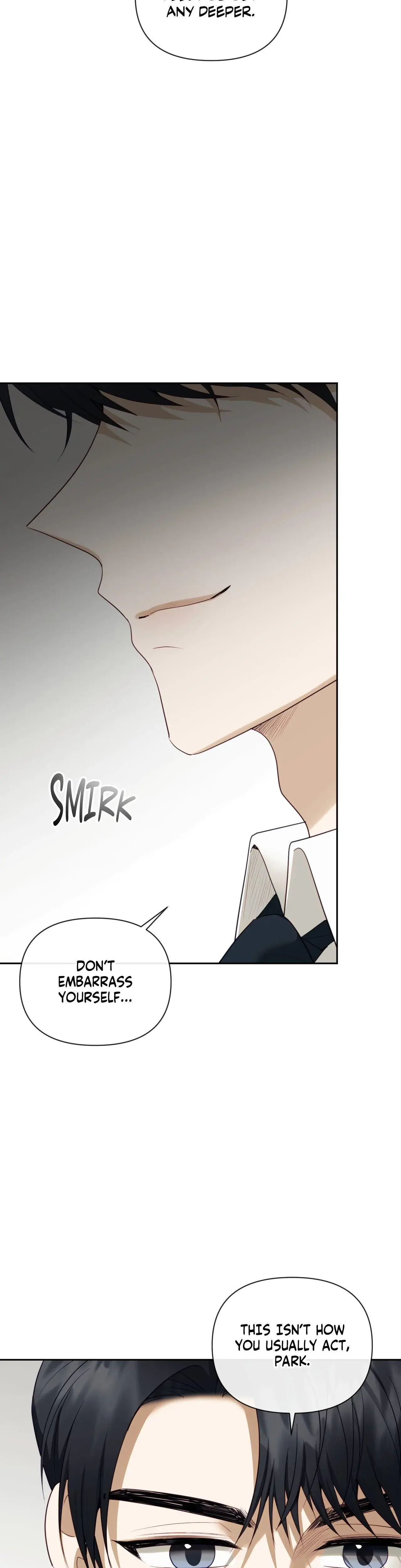 Domming My Boss Chapter 42 - Page 3