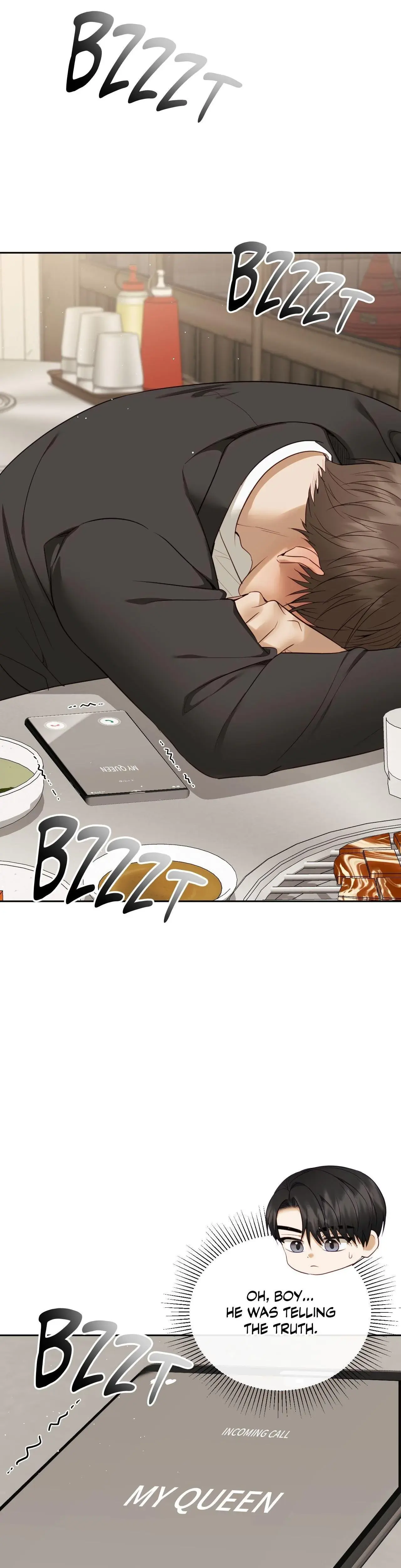Domming My Boss Chapter 42 - Page 33