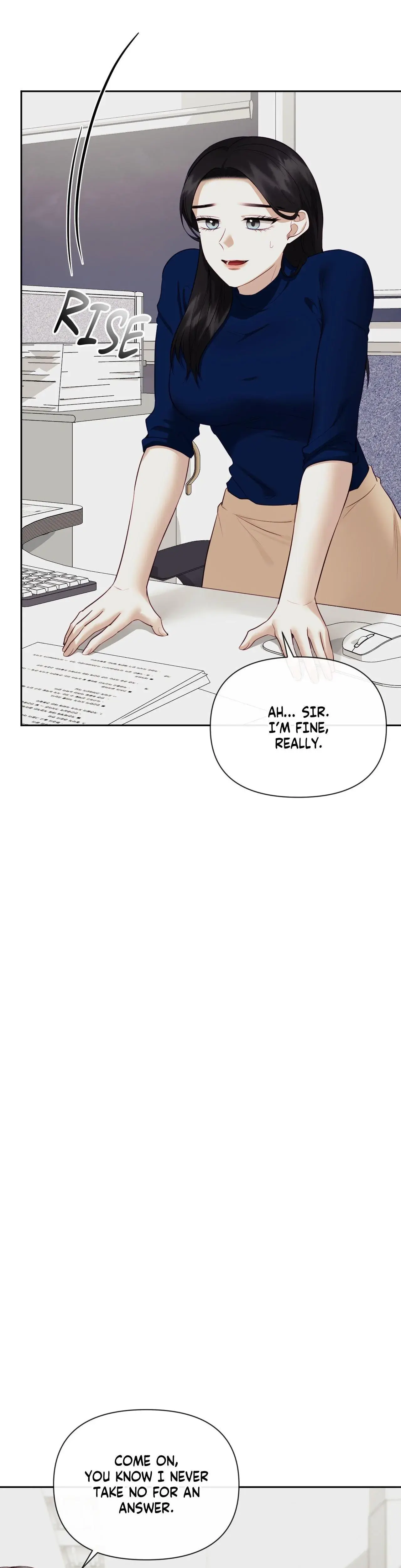 Domming My Boss Chapter 42 - Page 41