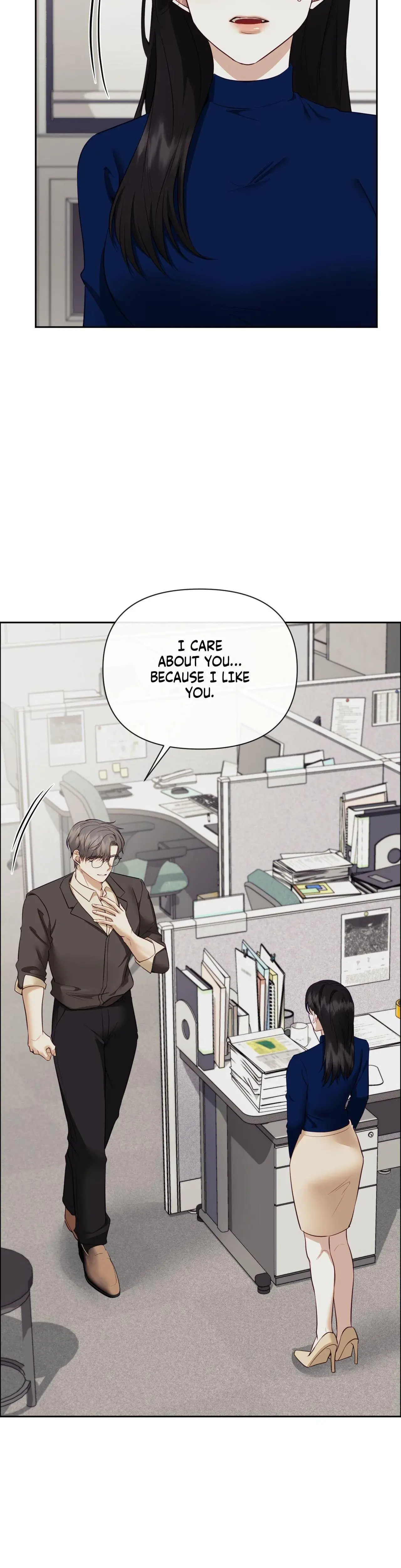 Domming My Boss Chapter 42 - Page 45