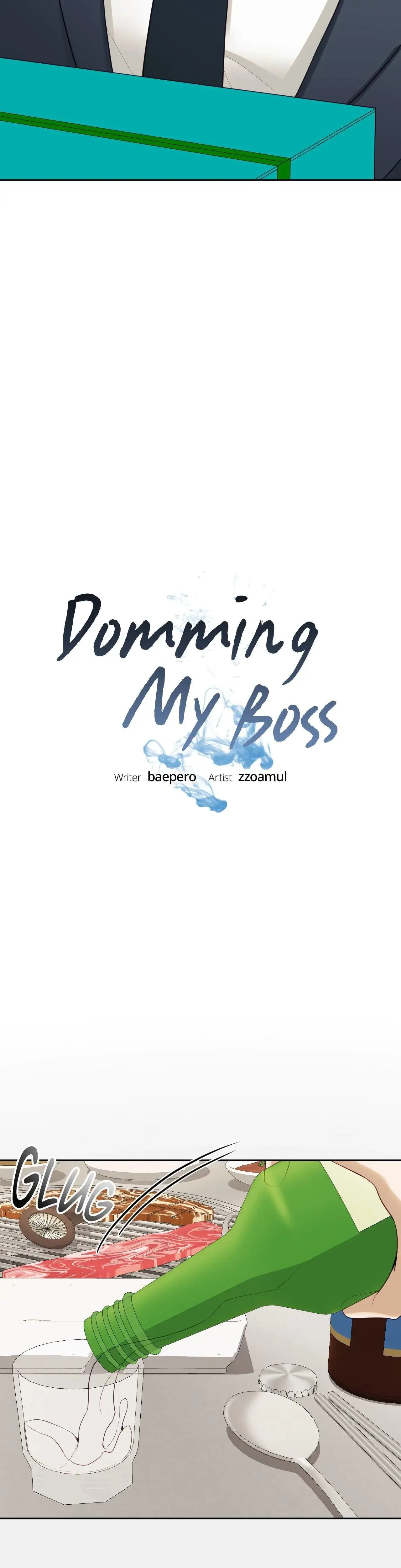 Domming My Boss Chapter 42 - Page 9
