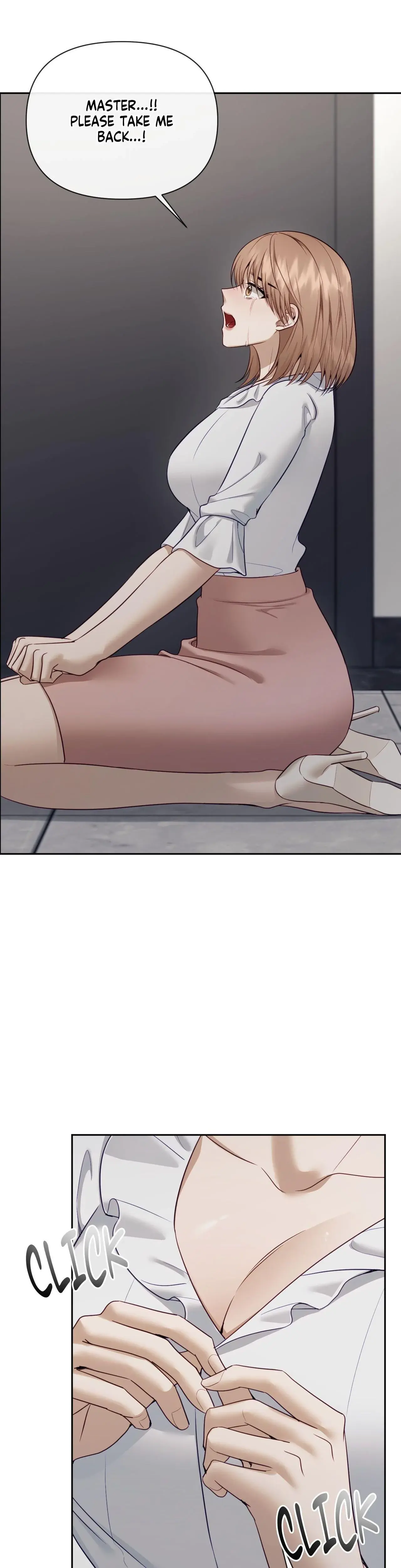 Domming My Boss Chapter 43 - Page 33