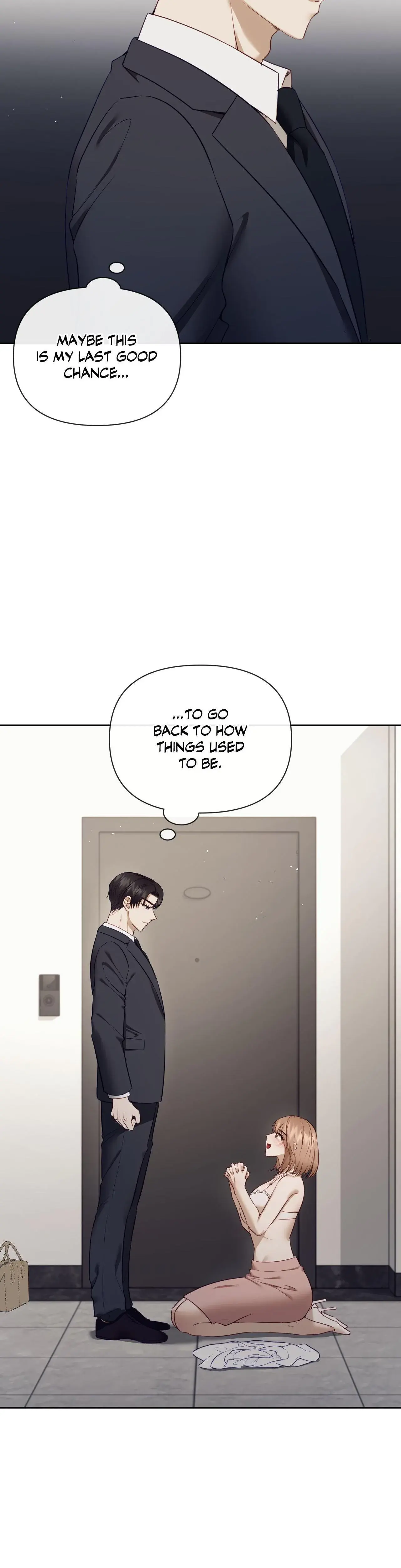 Domming My Boss Chapter 43 - Page 37
