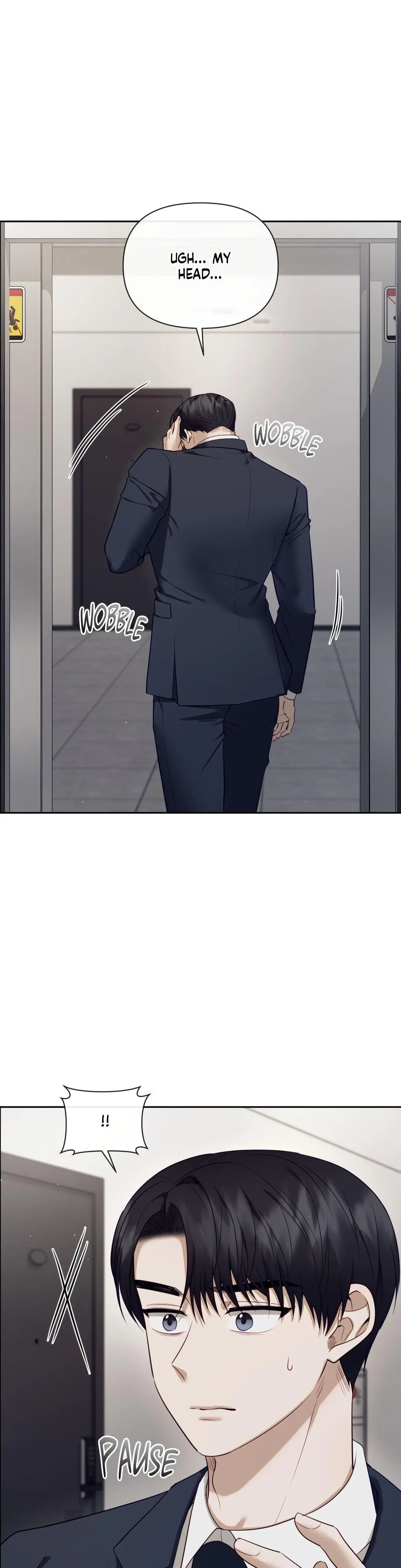 Domming My Boss Chapter 43 - Page 9