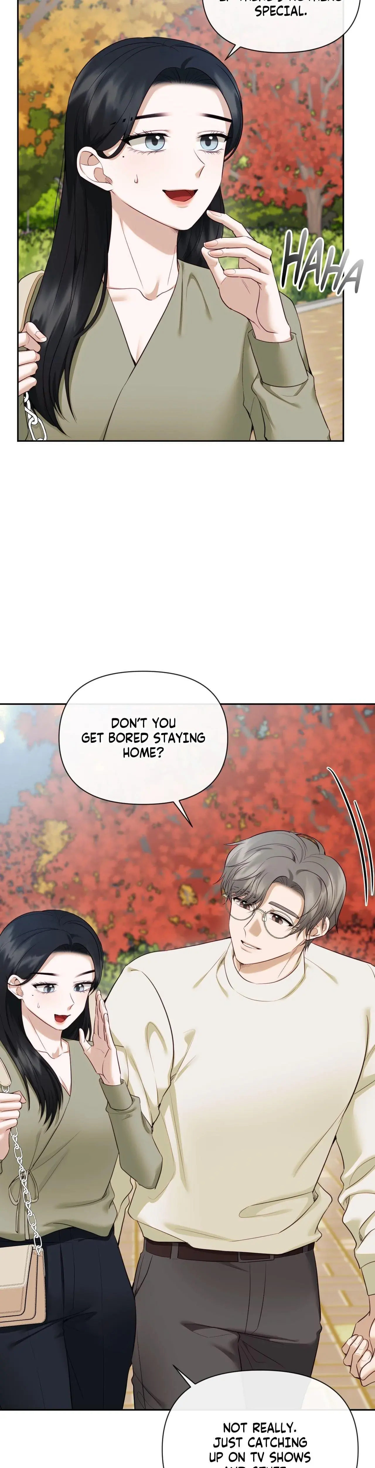 Domming My Boss Chapter 44 - Page 4