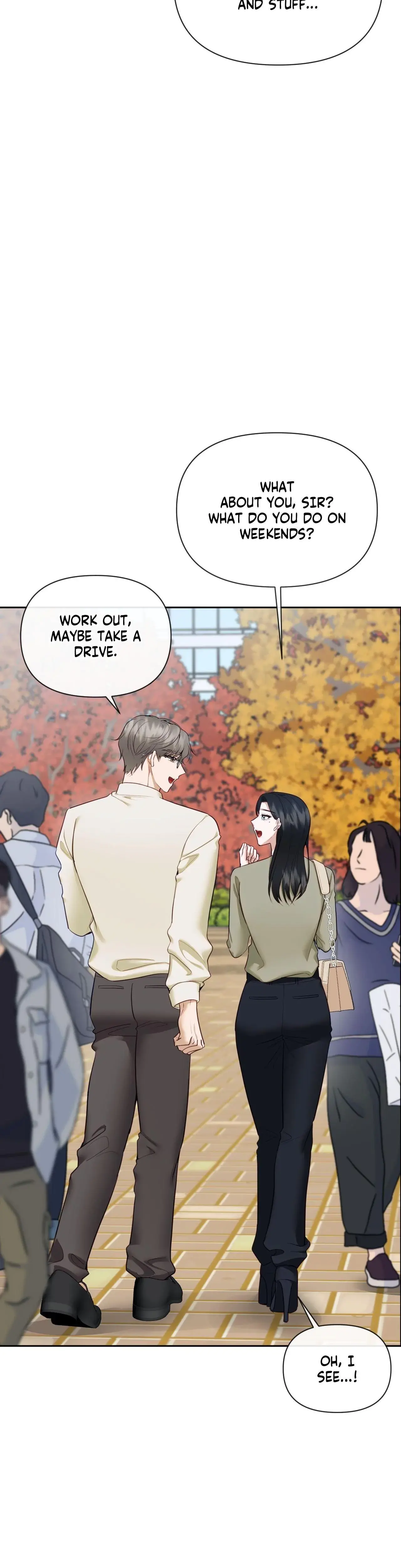 Domming My Boss Chapter 44 - Page 5