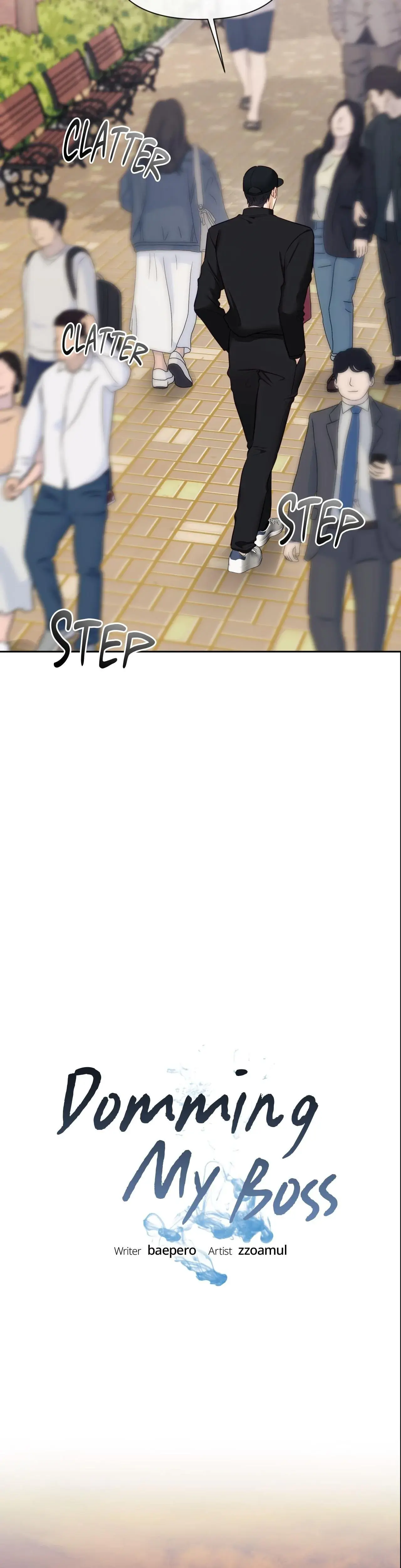 Domming My Boss Chapter 45 - Page 10