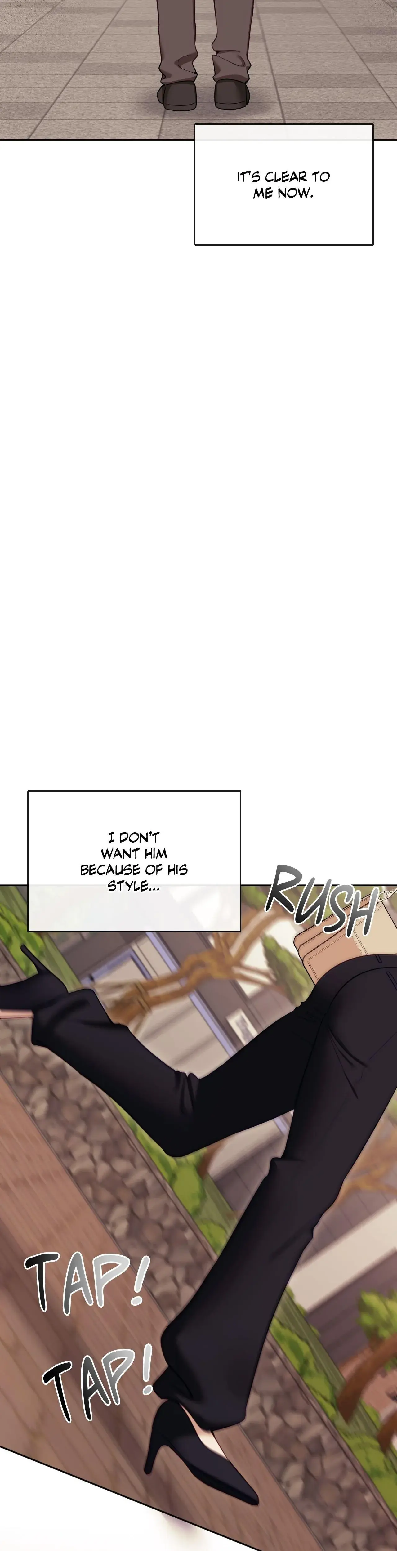 Domming My Boss Chapter 45 - Page 35