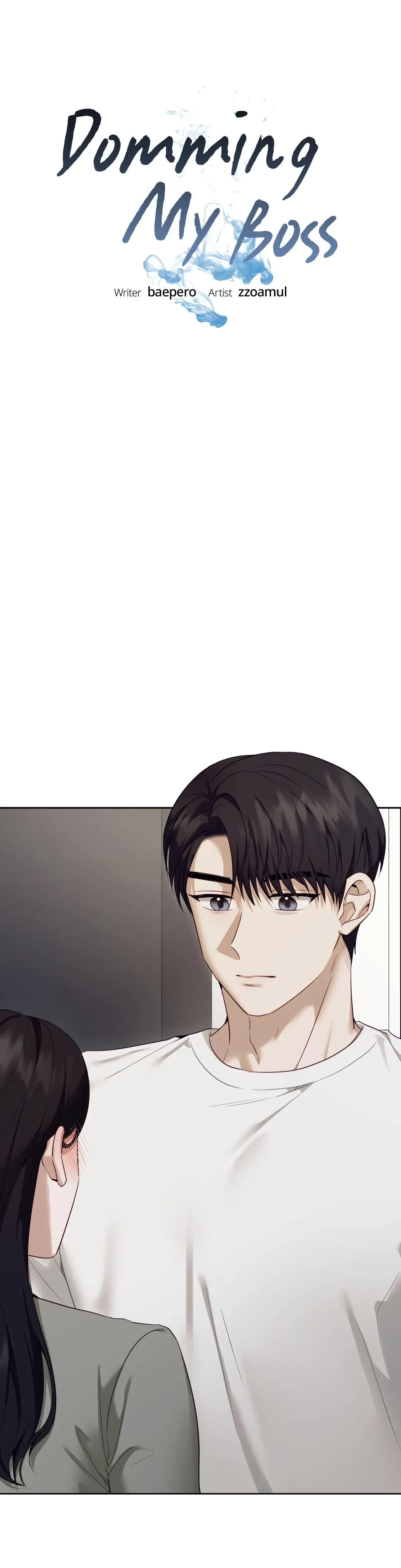 Domming My Boss Chapter 46 - Page 1