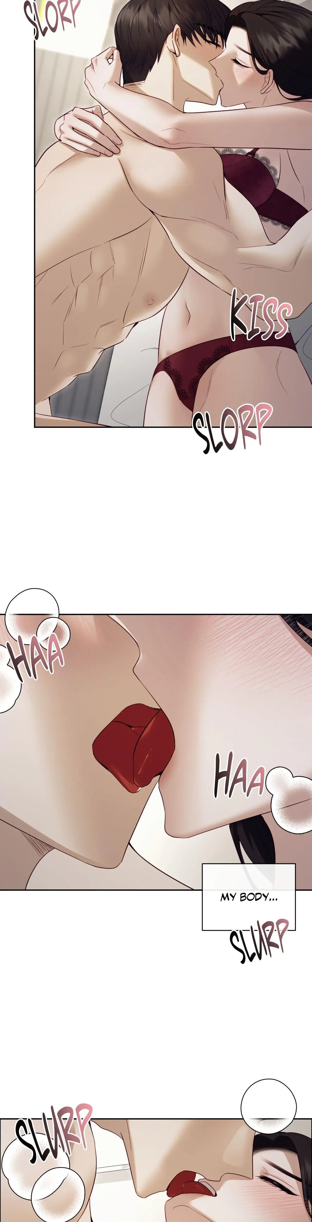 Domming My Boss Chapter 46 - Page 28