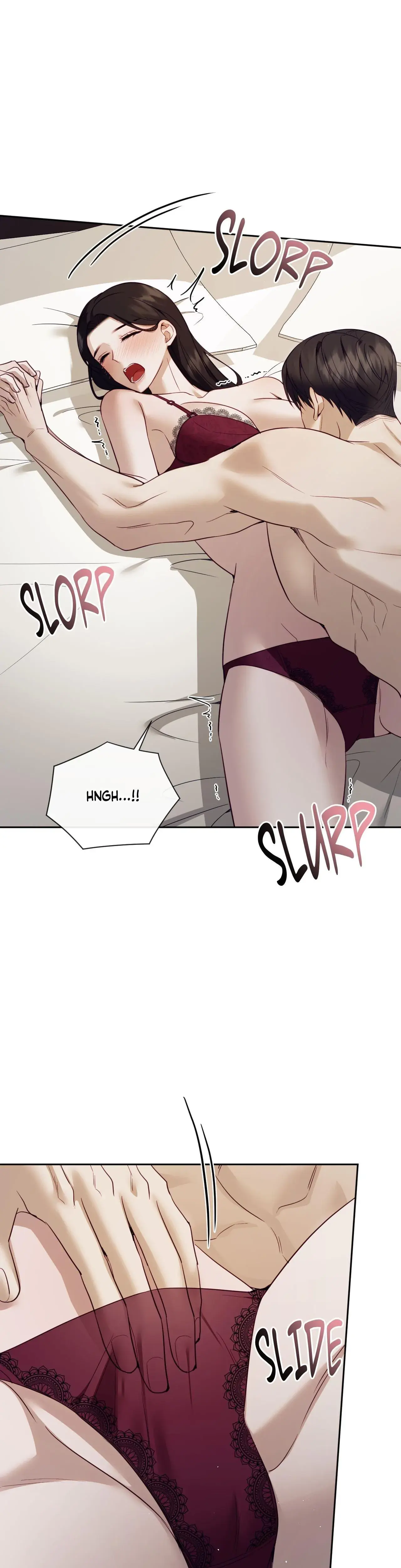Domming My Boss Chapter 46 - Page 33