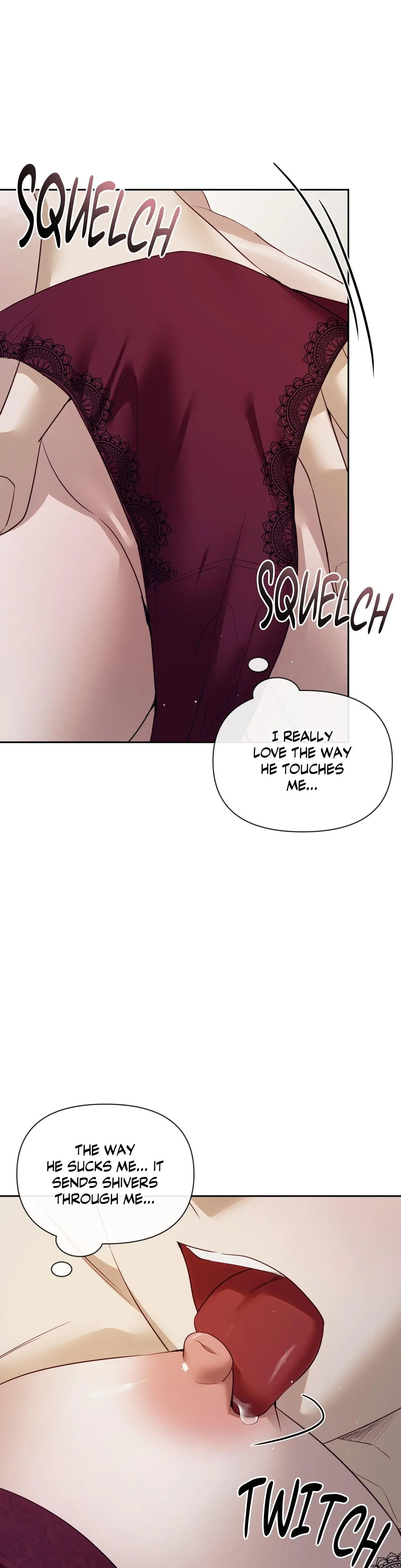 Domming My Boss Chapter 46 - Page 36