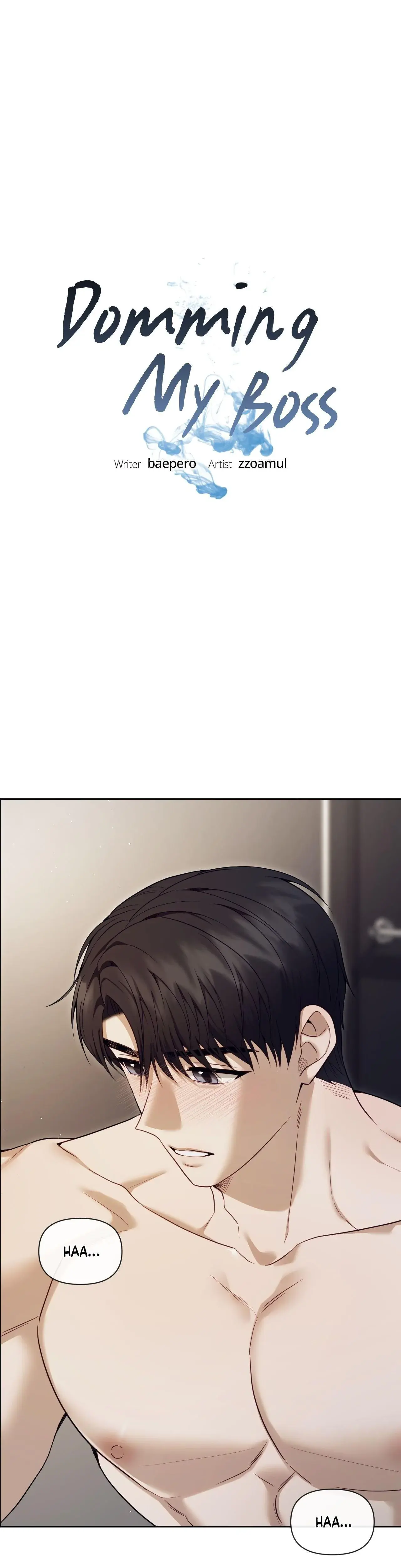 Domming My Boss Chapter 47 - Page 1