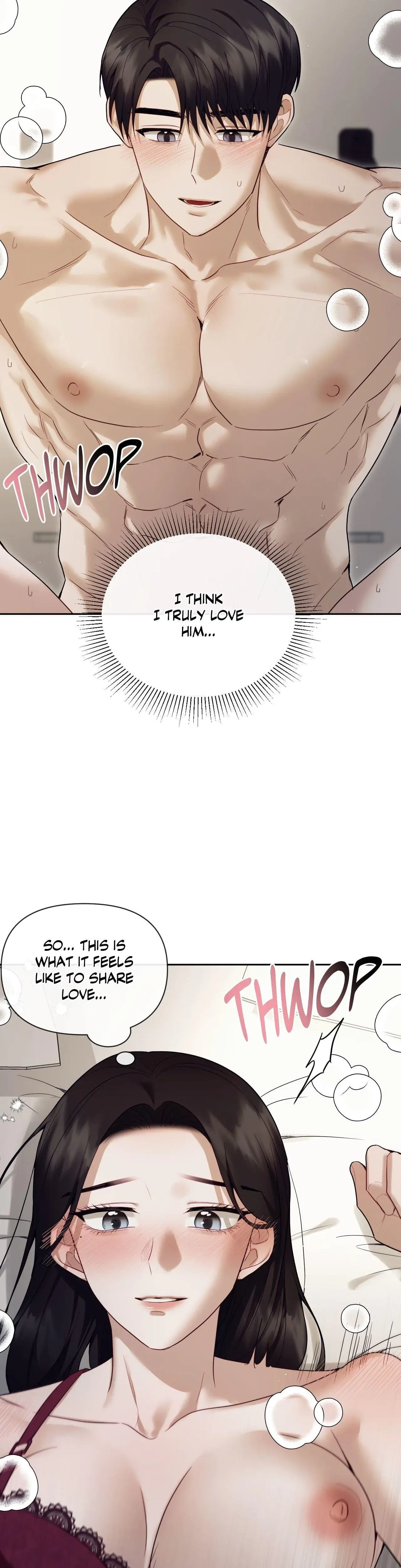 Domming My Boss Chapter 47 - Page 11