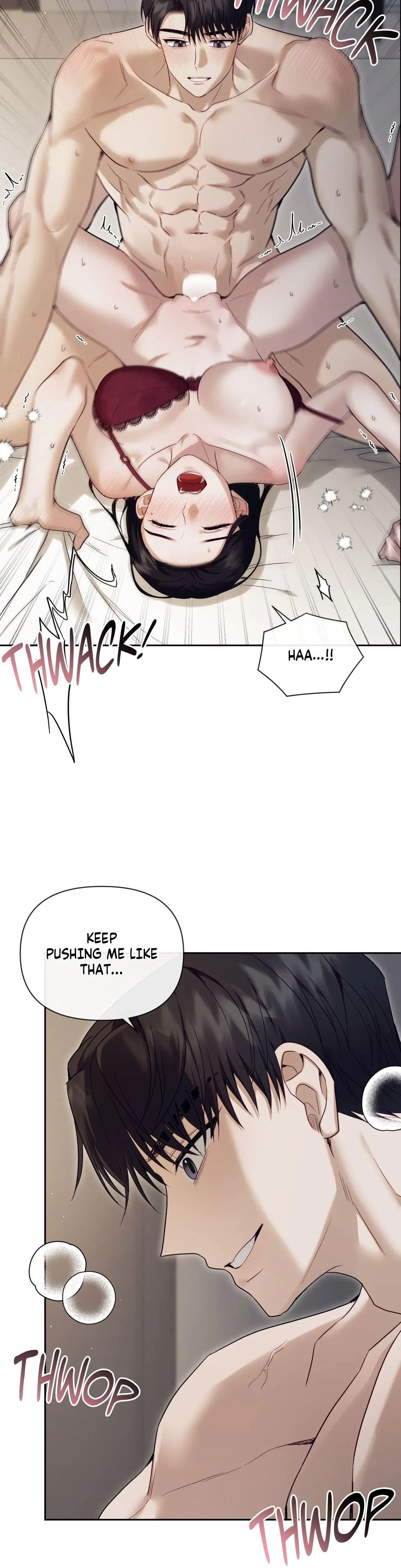 Domming My Boss Chapter 47 - Page 27