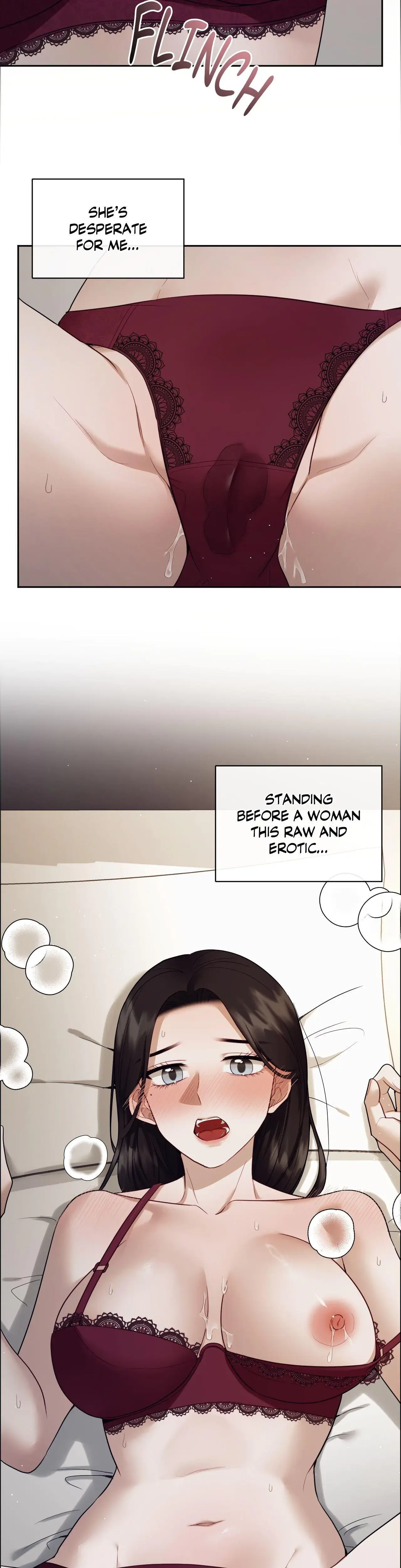 Domming My Boss Chapter 47 - Page 3
