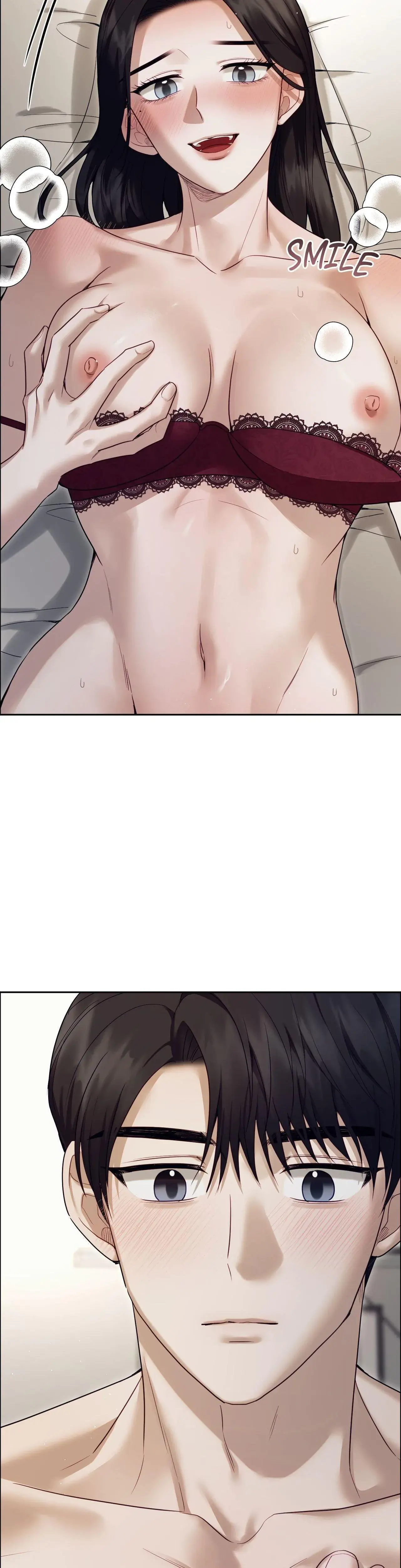 Domming My Boss Chapter 47 - Page 33