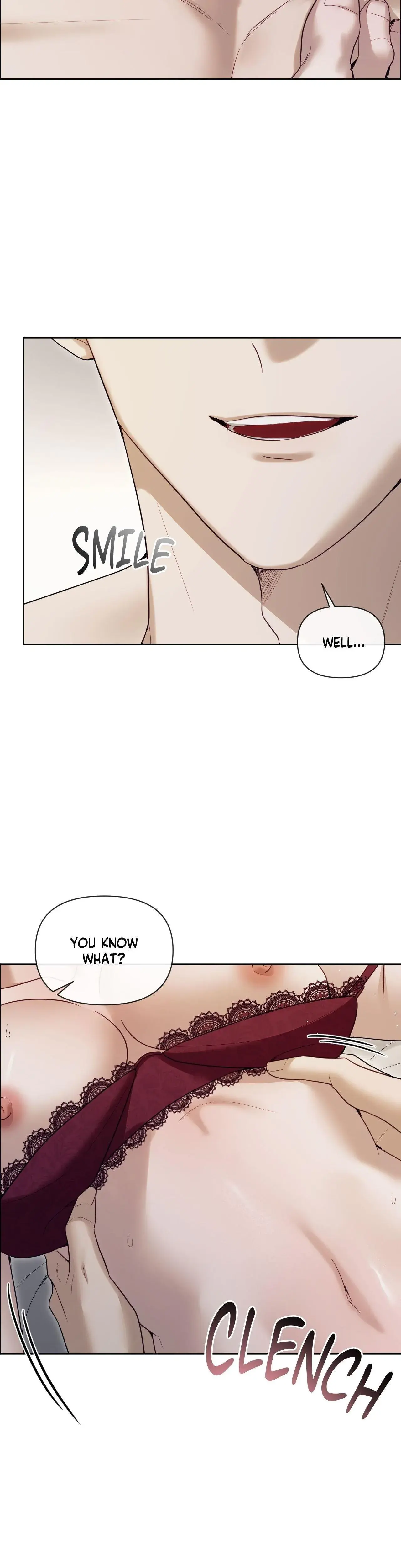 Domming My Boss Chapter 47 - Page 34