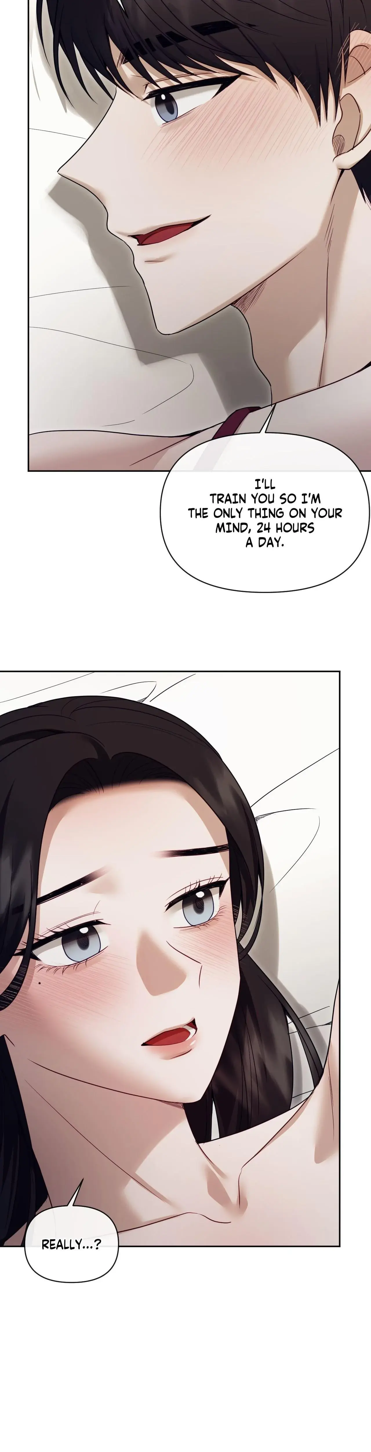 Domming My Boss Chapter 48 - Page 17