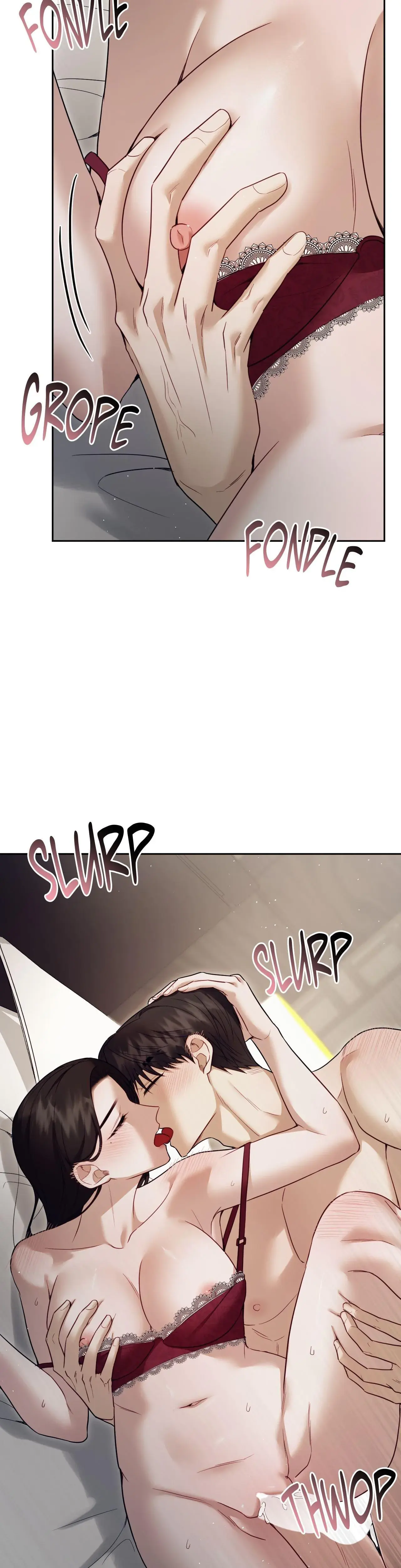 Domming My Boss Chapter 48 - Page 20