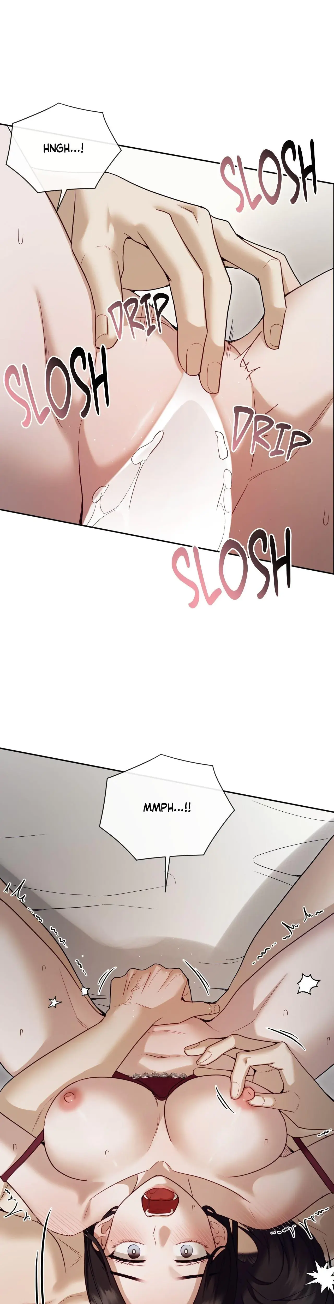 Domming My Boss Chapter 48 - Page 23