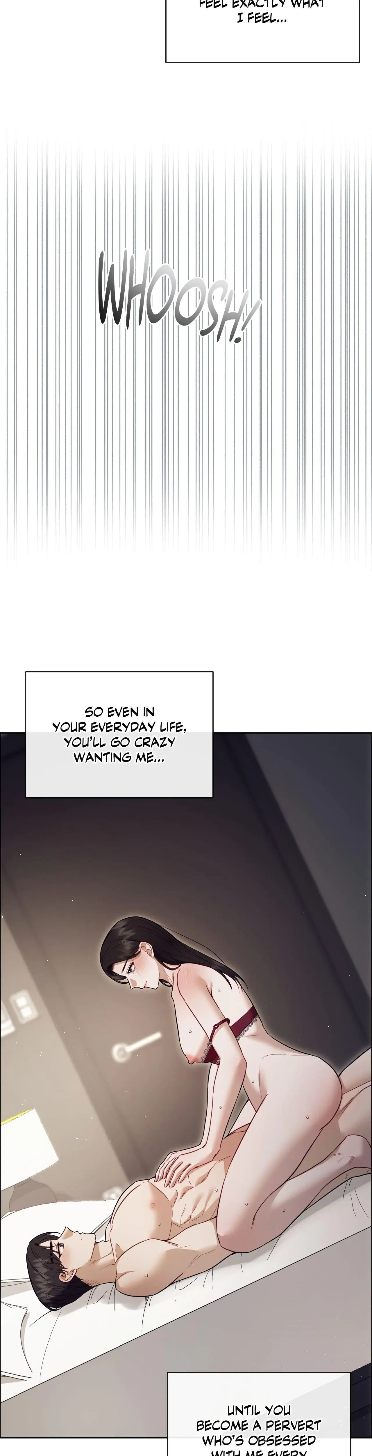 Domming My Boss Chapter 48 - Page 27