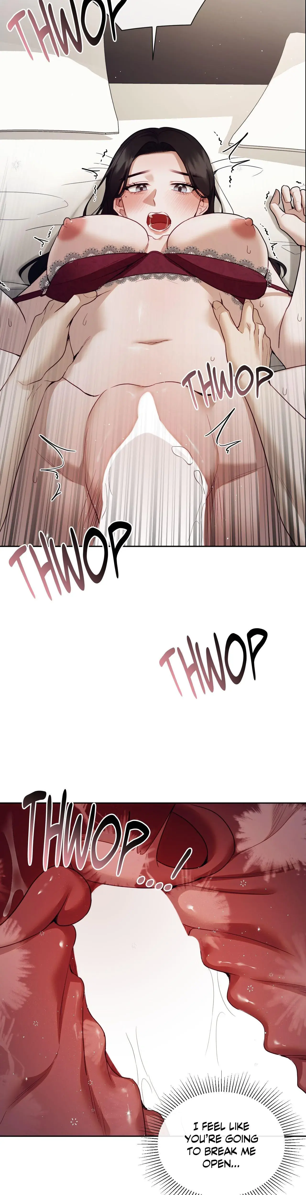 Domming My Boss Chapter 48 - Page 3