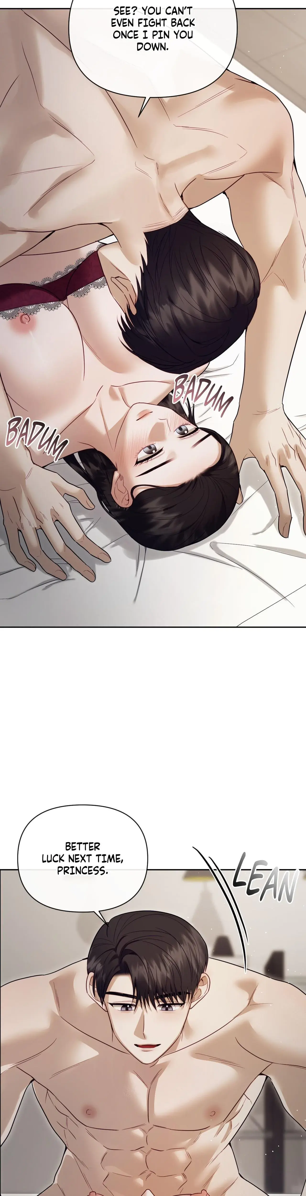 Domming My Boss Chapter 48 - Page 32