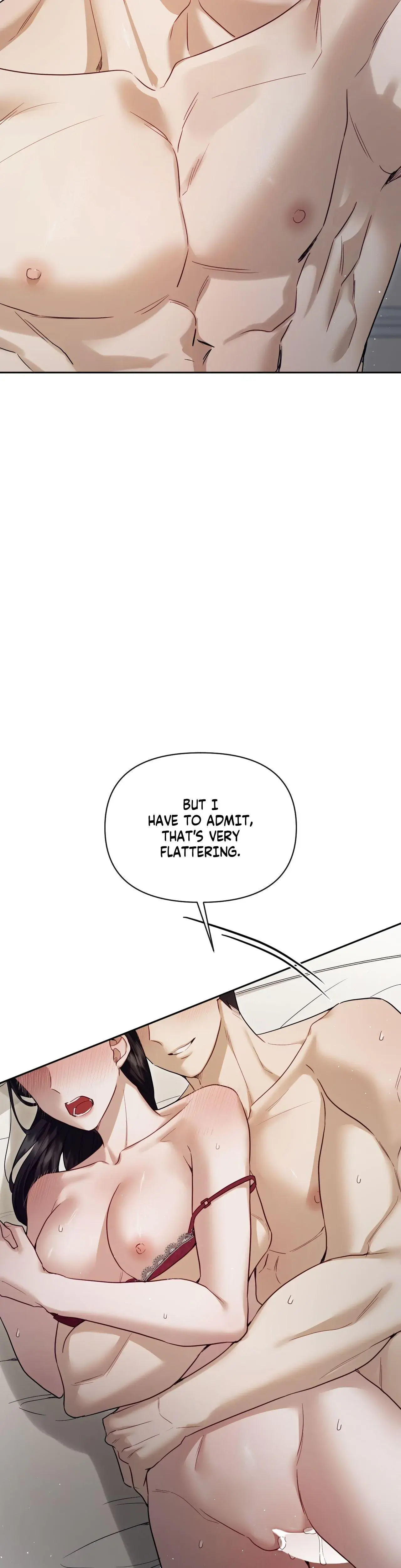 Domming My Boss Chapter 48 - Page 8