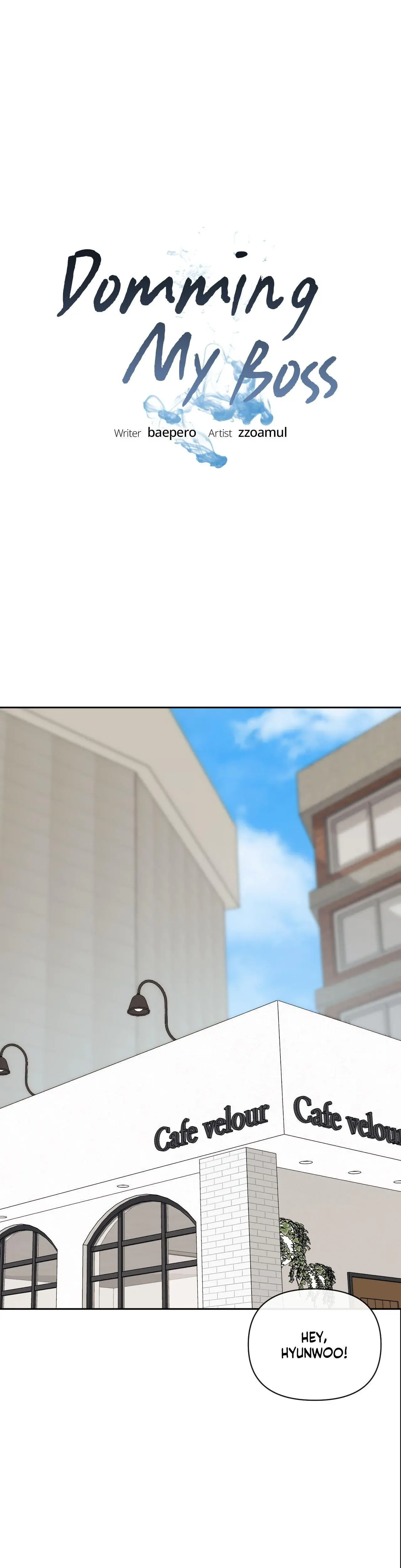 Domming My Boss Chapter 49 - Page 1