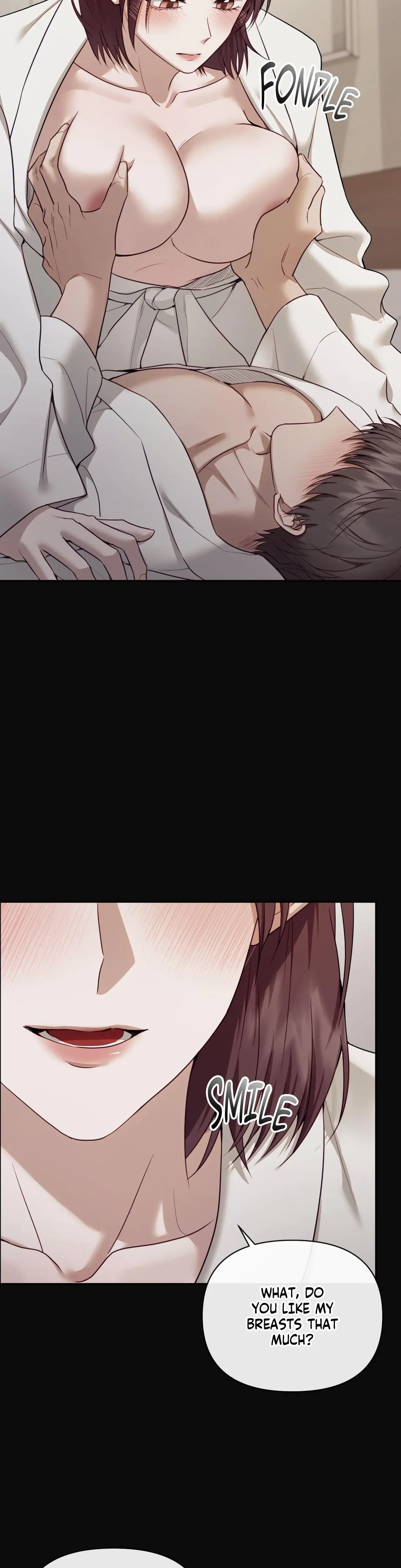 Domming My Boss Chapter 49 - Page 13