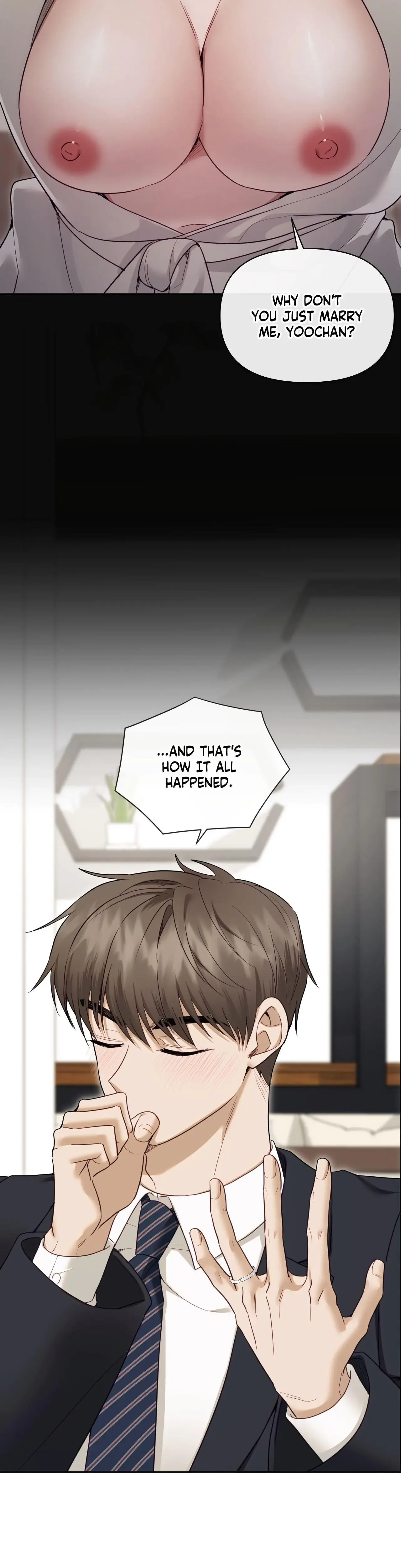 Domming My Boss Chapter 49 - Page 16