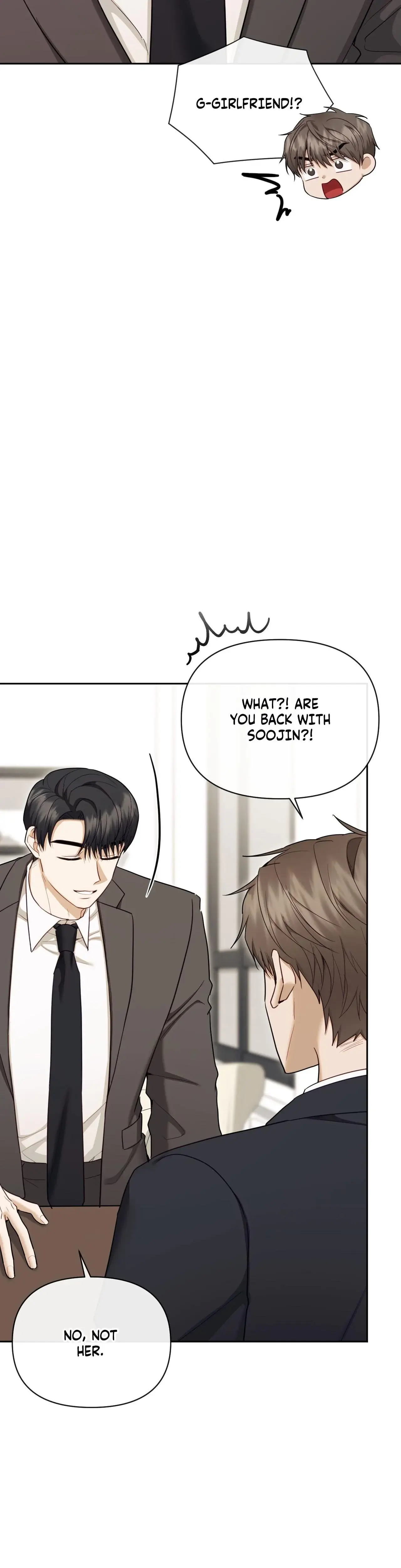 Domming My Boss Chapter 49 - Page 19
