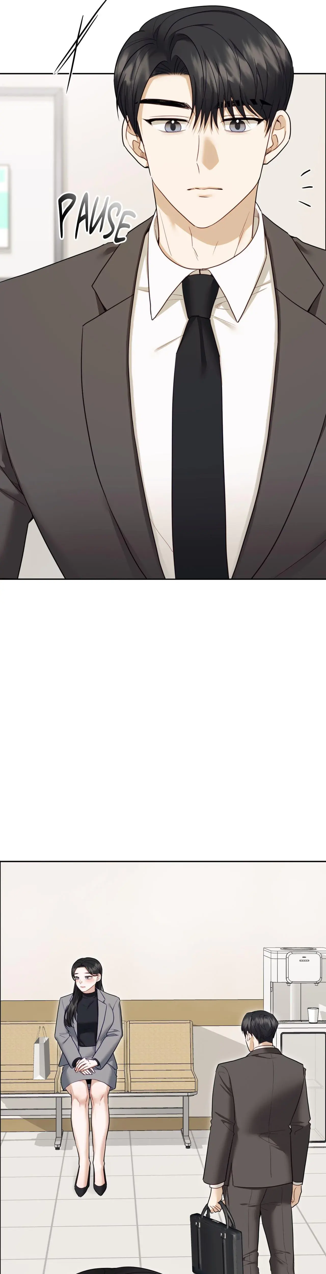 Domming My Boss Chapter 49 - Page 25