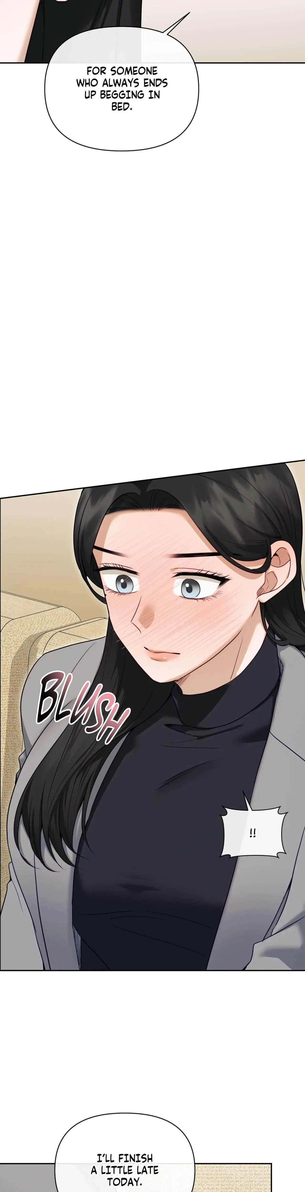 Domming My Boss Chapter 49 - Page 35
