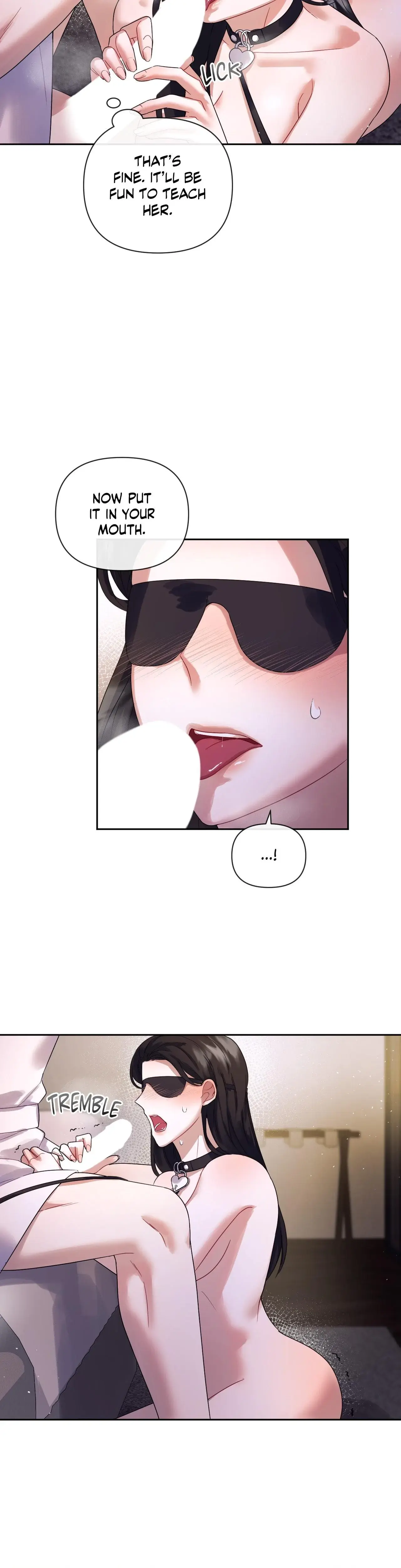 Domming My Boss Chapter 5 - Page 12