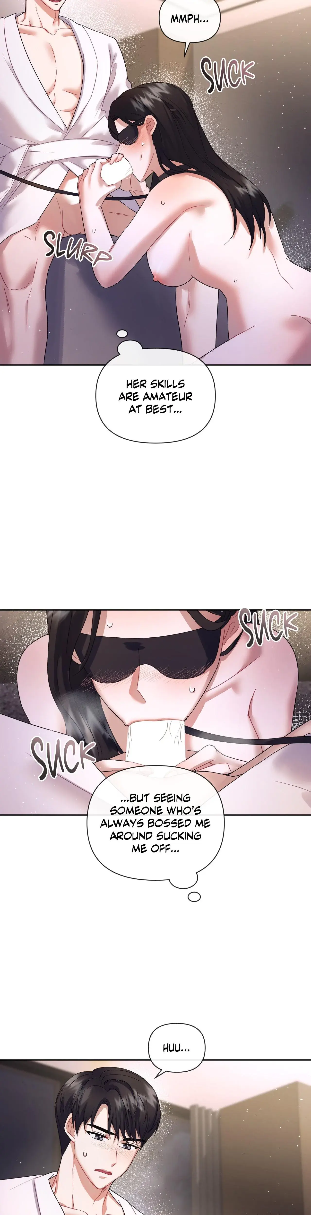 Domming My Boss Chapter 5 - Page 14