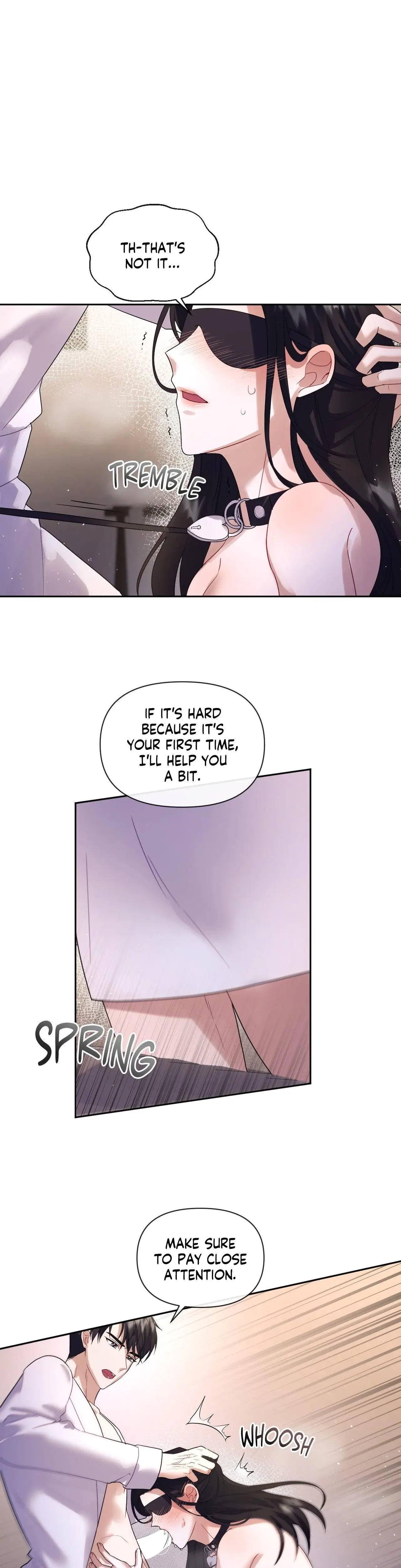 Domming My Boss Chapter 5 - Page 21