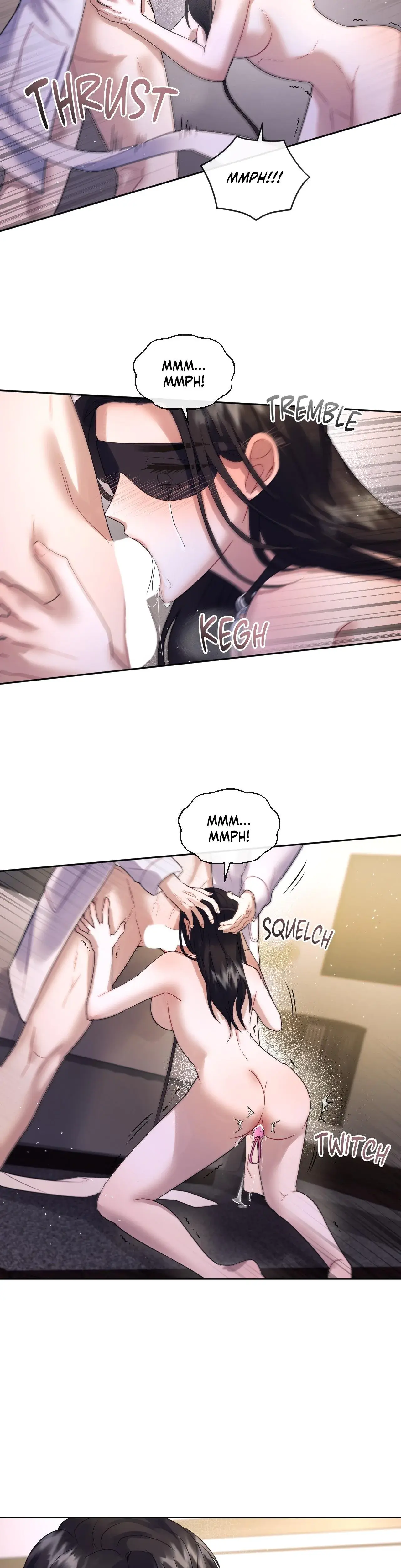 Domming My Boss Chapter 5 - Page 22