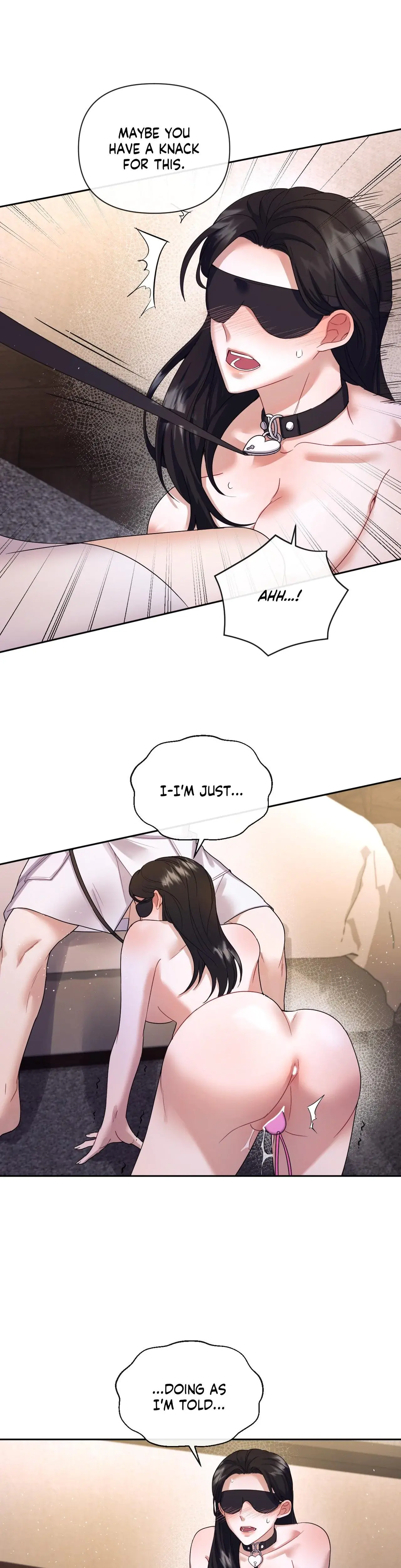 Domming My Boss Chapter 5 - Page 4
