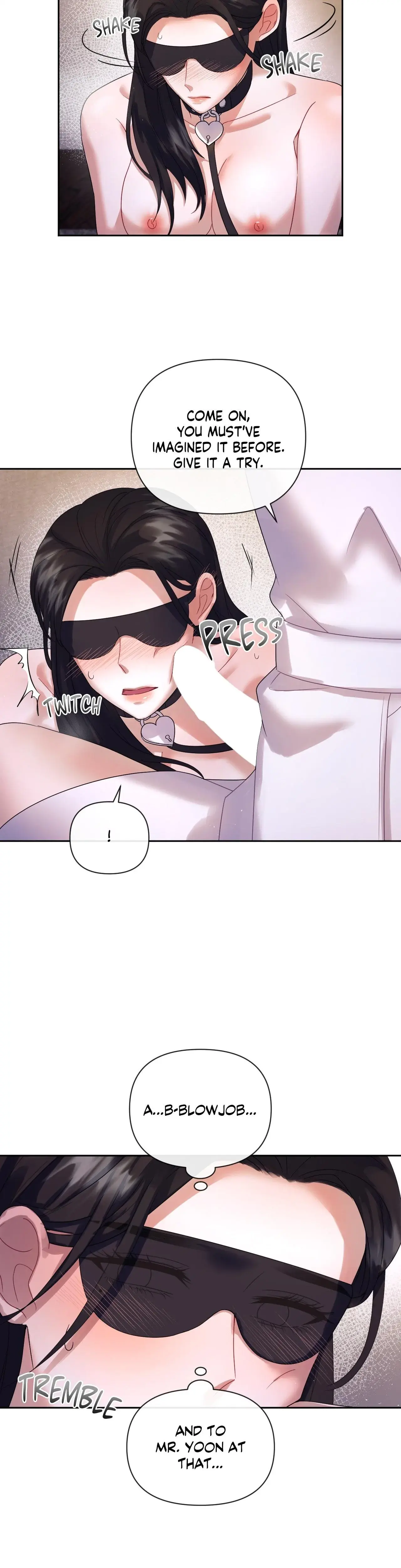 Domming My Boss Chapter 5 - Page 7