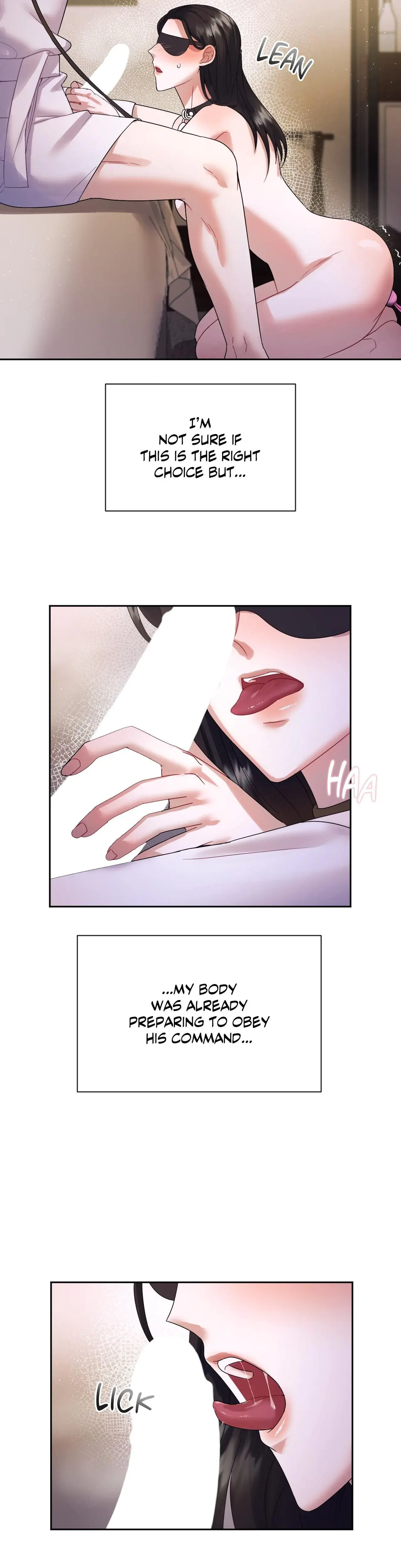 Domming My Boss Chapter 5 - Page 9