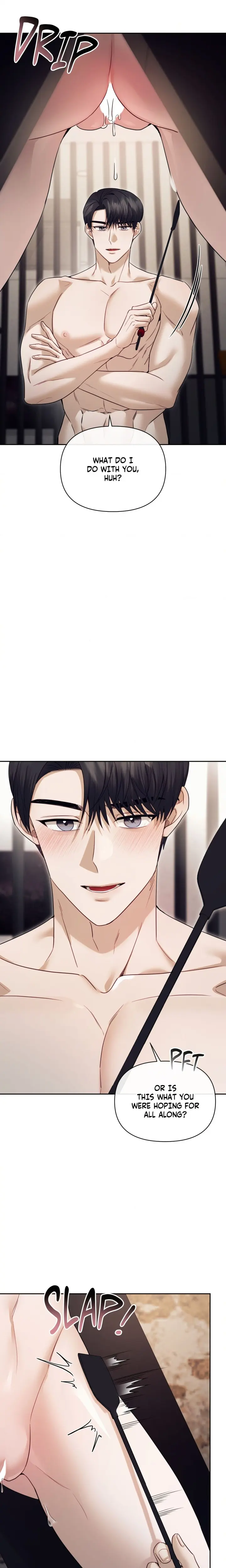 Domming My Boss Chapter 50.1 - Page 11