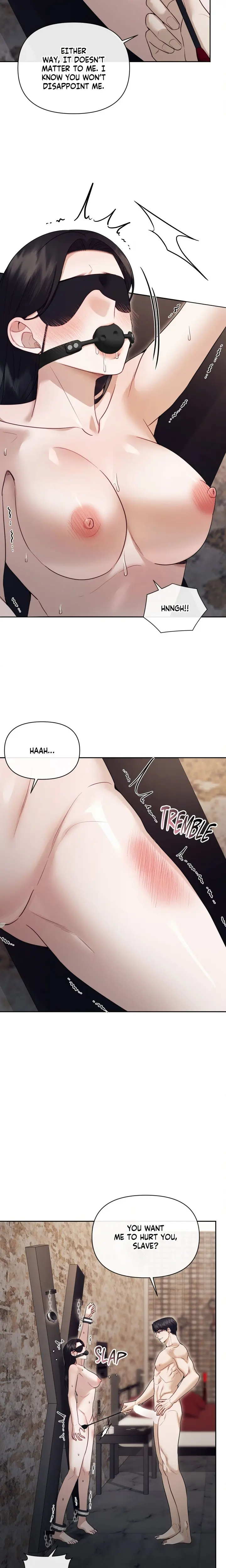 Domming My Boss Chapter 50.1 - Page 12