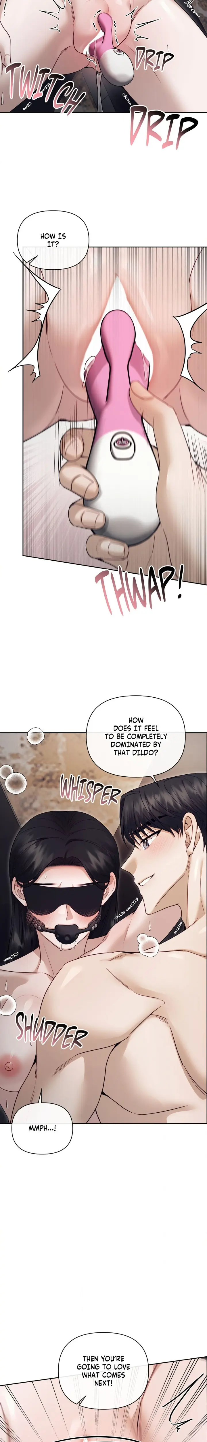 Domming My Boss Chapter 50.1 - Page 16