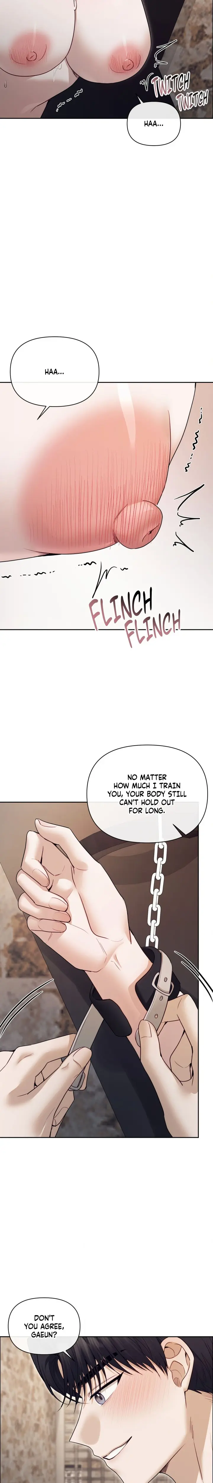Domming My Boss Chapter 50.1 - Page 9