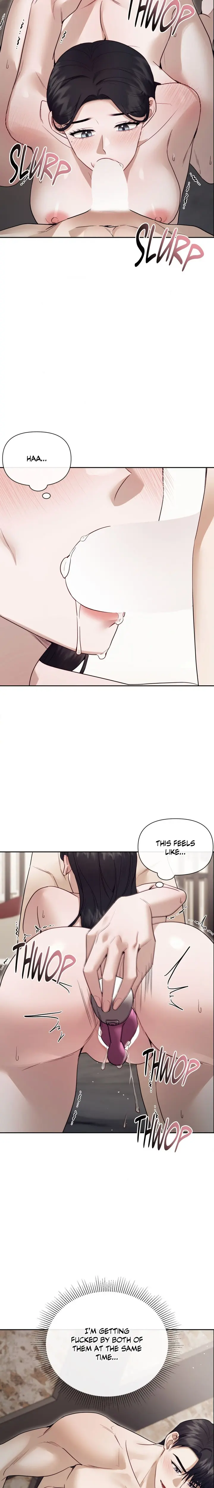 Domming My Boss Chapter 50.2 - Page 13