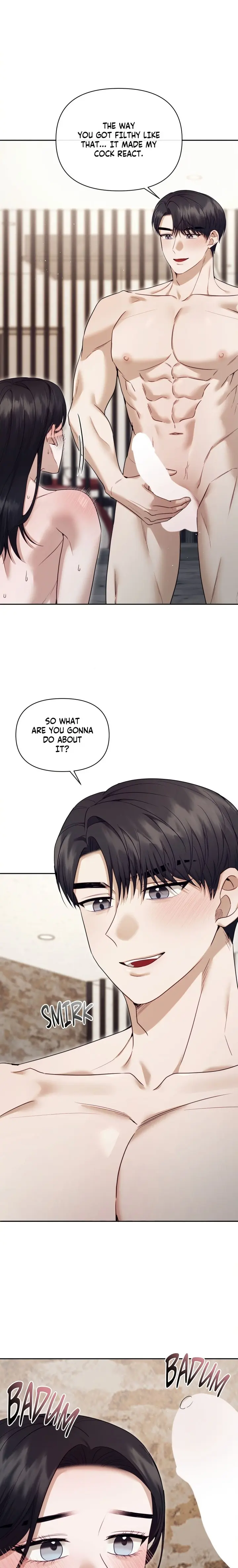 Domming My Boss Chapter 50.2 - Page 3