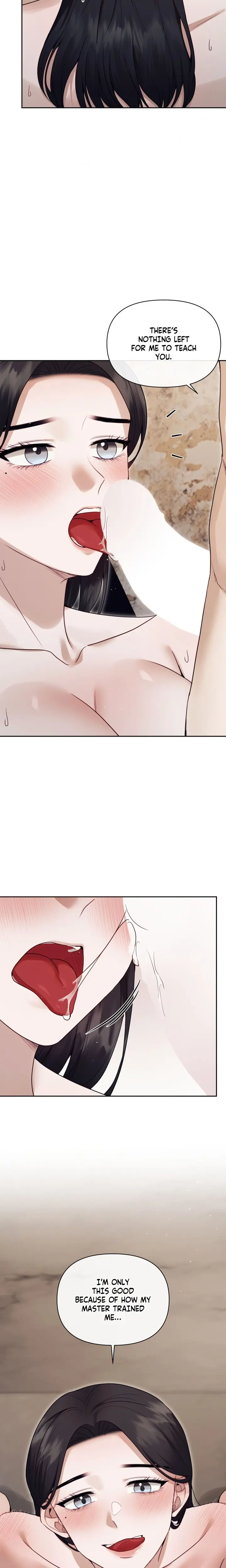Domming My Boss Chapter 50.2 - Page 7